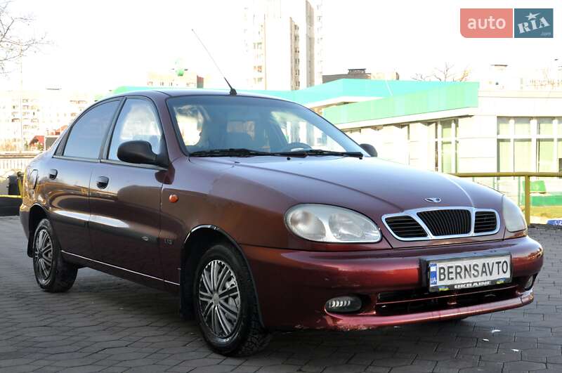 Седан Daewoo Lanos 2004 в Львове фото 7 Седан Daewoo Lanos 2004 в Львове