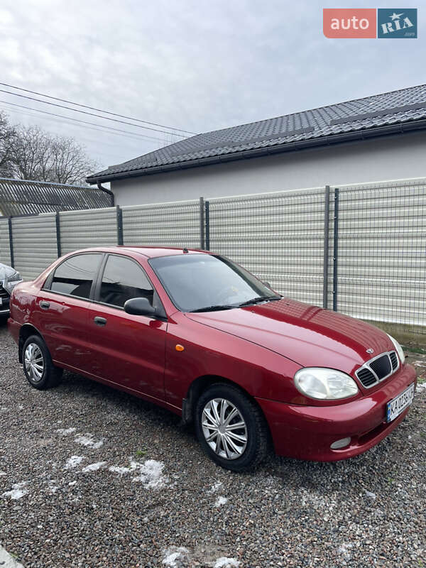 Седан Daewoo Lanos 2008 в Борисполе