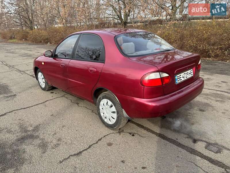 Седан Daewoo Lanos 2006 в Южноукраинске фото 4 Седан Daewoo Lanos 2006 в Южноукраинске