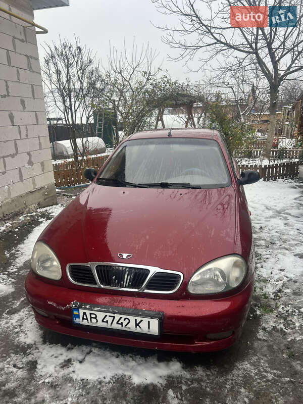 Daewoo Lanos 2006 Daewoo Lanos 2006