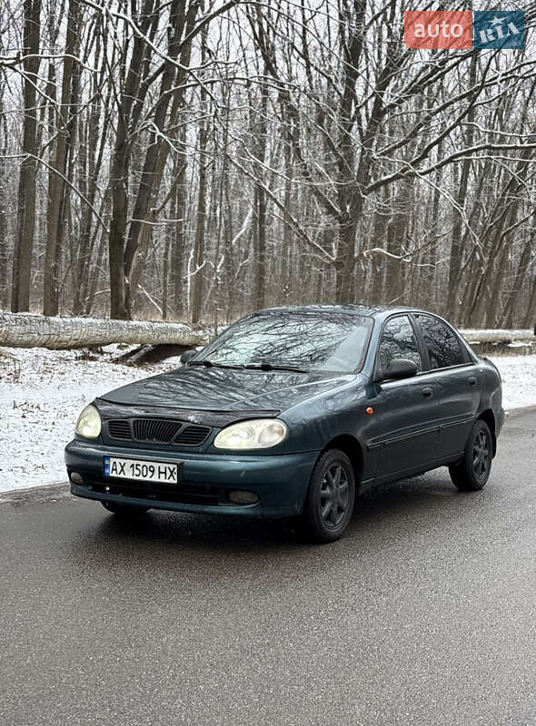 Седан Daewoo Lanos 2002 в Харькове фото Седан Daewoo Lanos 2002 в Харькове