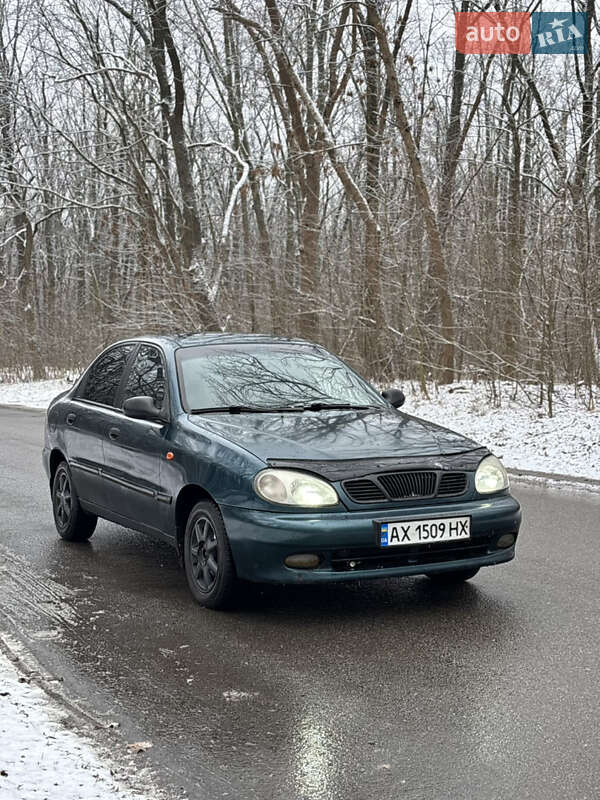 Седан Daewoo Lanos 2002 в Харькове фото 3 Седан Daewoo Lanos 2002 в Харькове
