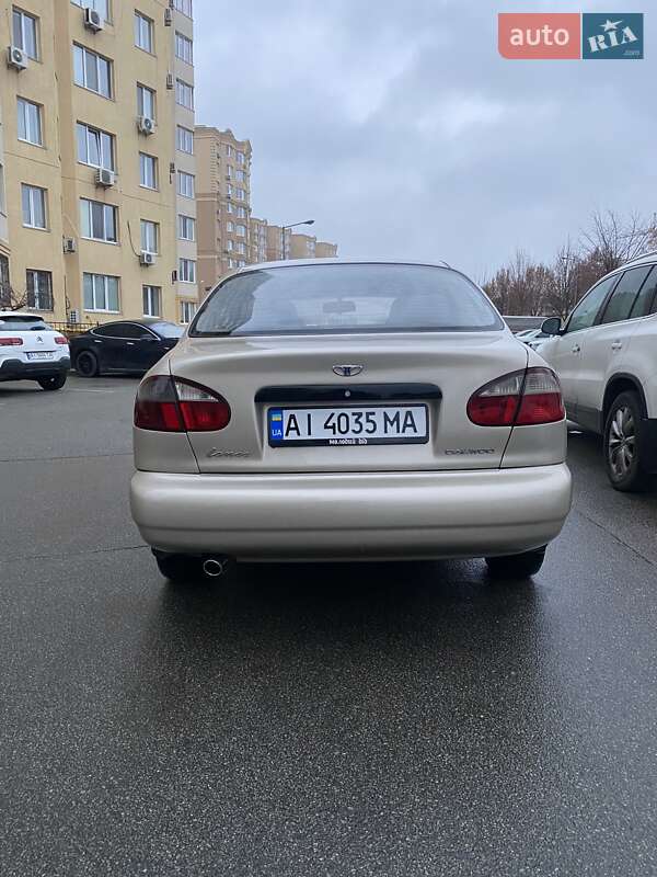 Седан Daewoo Lanos 2008 в Софиевской Борщаговке фото 4 Седан Daewoo Lanos 2008 в Софиевской Борщаговке