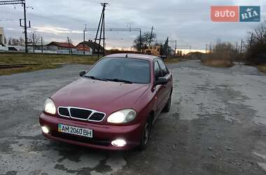 Седан Daewoo Lanos 2005 в Мирополе