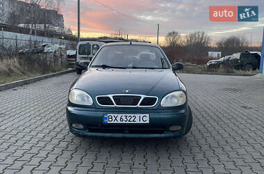 Седан Daewoo Lanos 2007 в Хмельницком