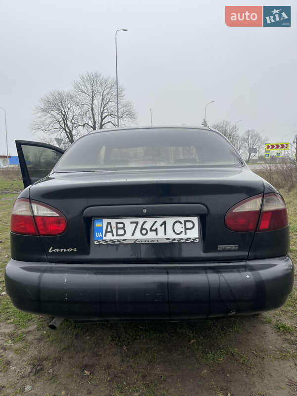 Седан Daewoo Lanos 2007 в Томашполе фото 6 Седан Daewoo Lanos 2007 в Томашполе