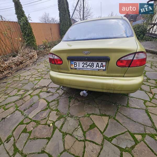 Седан Daewoo Lanos 2007 в Гадяче