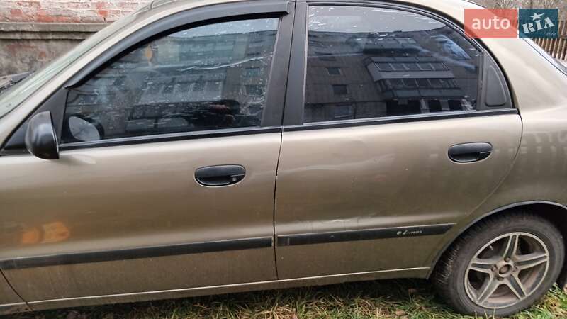 Седан Daewoo Lanos 2007 в Корюковке