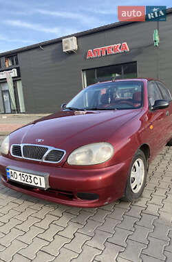 Седан Daewoo Lanos 2006 в Мукачево