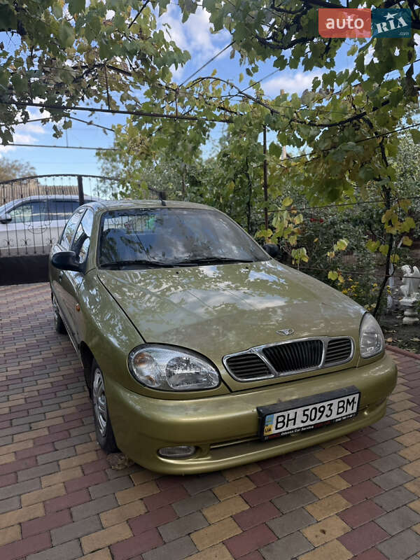Седан Daewoo Lanos 2007 в Одессе