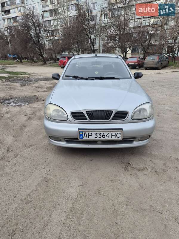 Седан Daewoo Lanos 2006 в Запорожье
