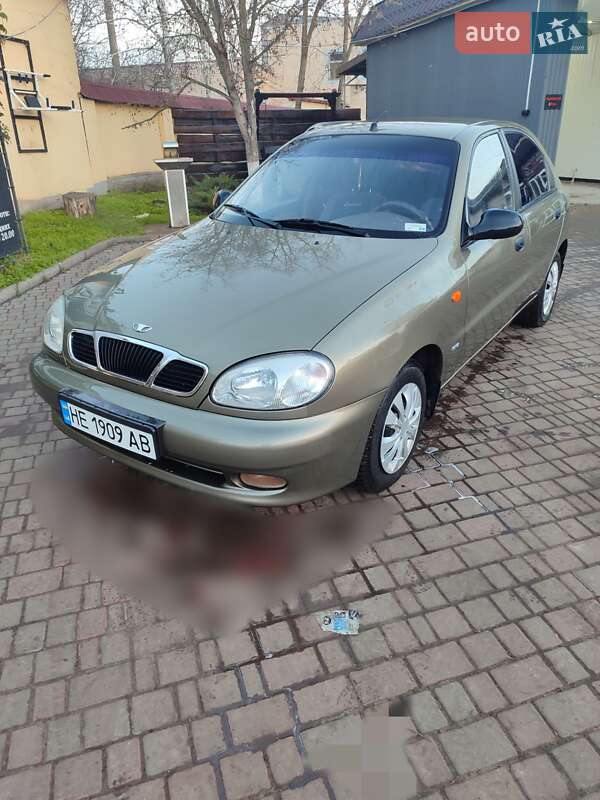 Хэтчбек Daewoo Lanos 2004 в Березовке фото 2 Хэтчбек Daewoo Lanos 2004 в Березовке