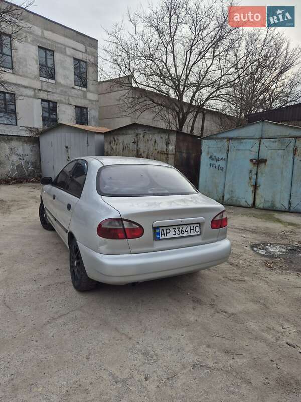 Седан Daewoo Lanos 2006 в Запорожье