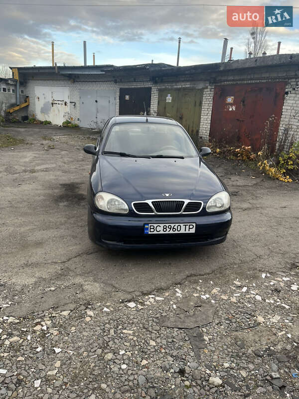 Седан Daewoo Lanos 2006 в Львове