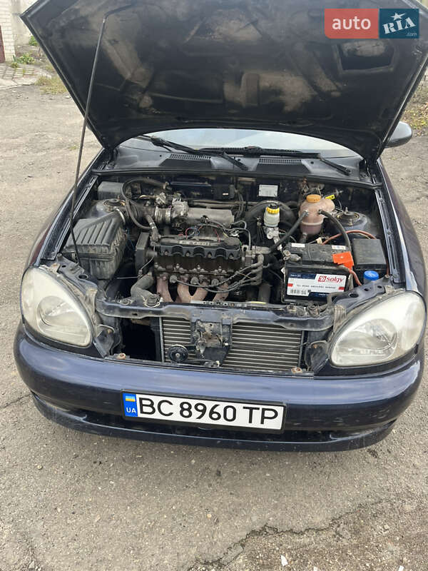 Седан Daewoo Lanos 2006 в Львове