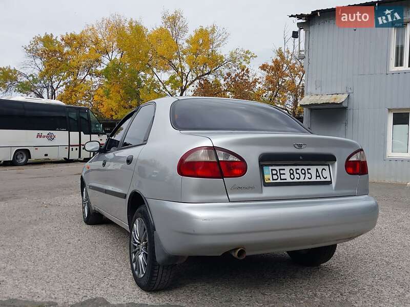 Daewoo Lanos 2008