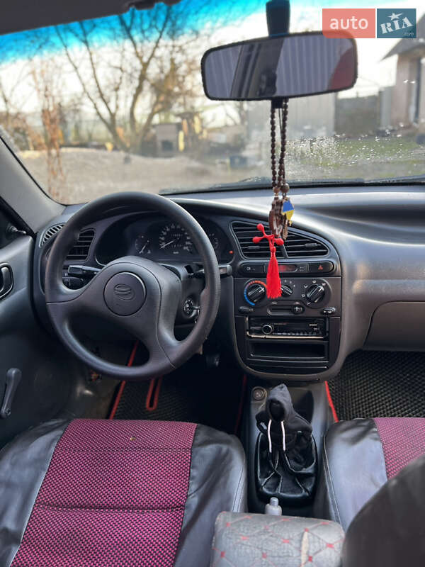 Седан Daewoo Lanos 2009 в Перемышлянах фото 8 Седан Daewoo Lanos 2009 в Перемышлянах