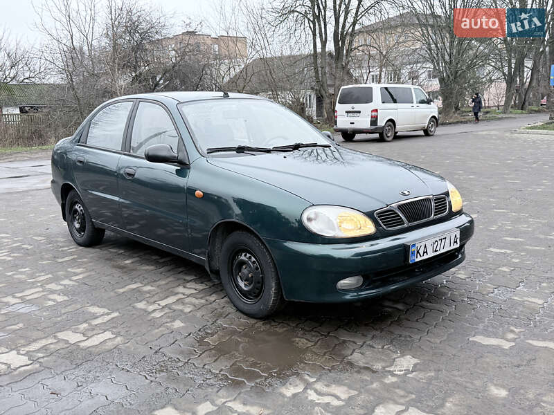Седан Daewoo Lanos 2007 в Золотоноше