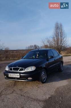 Седан Daewoo Lanos 2007 в Тульчине