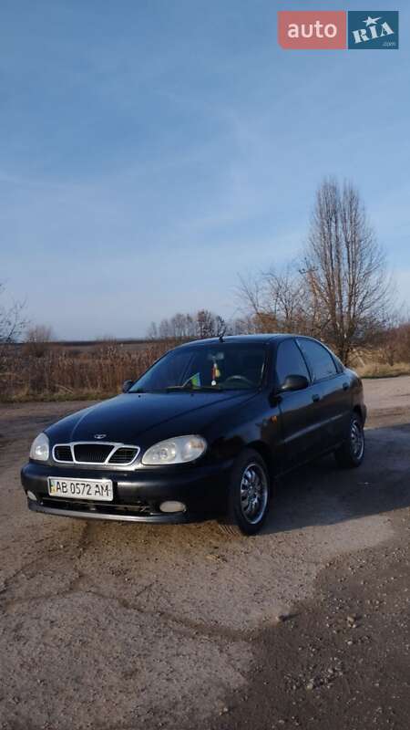 Daewoo Lanos 2007