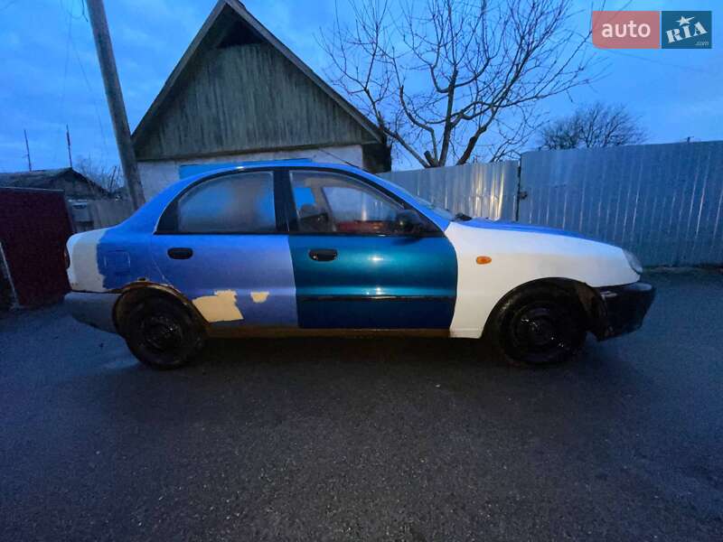 Седан Daewoo Lanos 2007 в Василькові