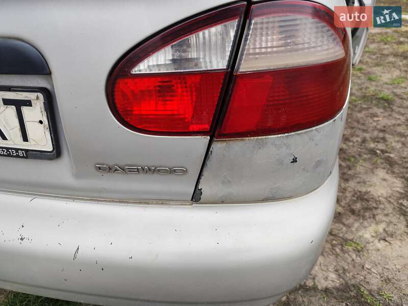 Седан Daewoo Lanos 2003 в Києві