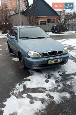 Седан Daewoo Lanos 2008 в Харькове