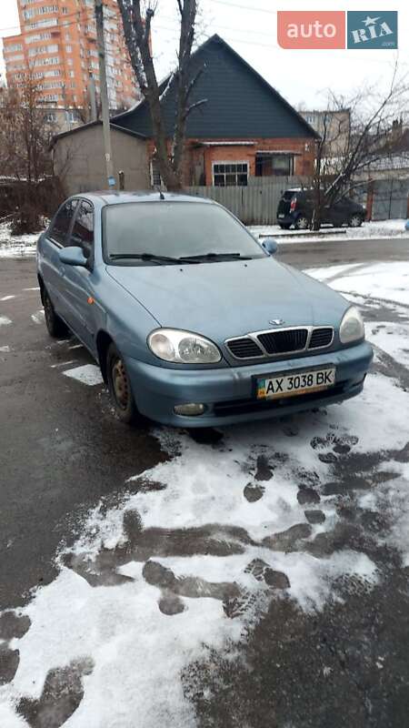 Daewoo Lanos 2008 Daewoo Lanos 2008