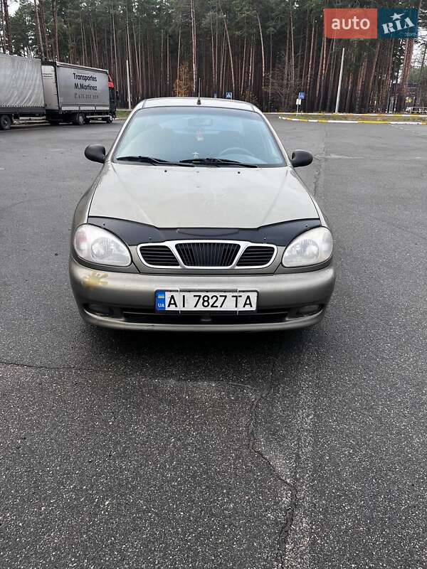 Седан Daewoo Lanos 2004 в Ирпене фото Седан Daewoo Lanos 2004 в Ирпене