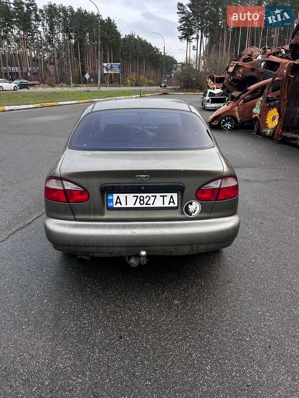 Седан Daewoo Lanos 2004 в Ирпене фото 5 Седан Daewoo Lanos 2004 в Ирпене