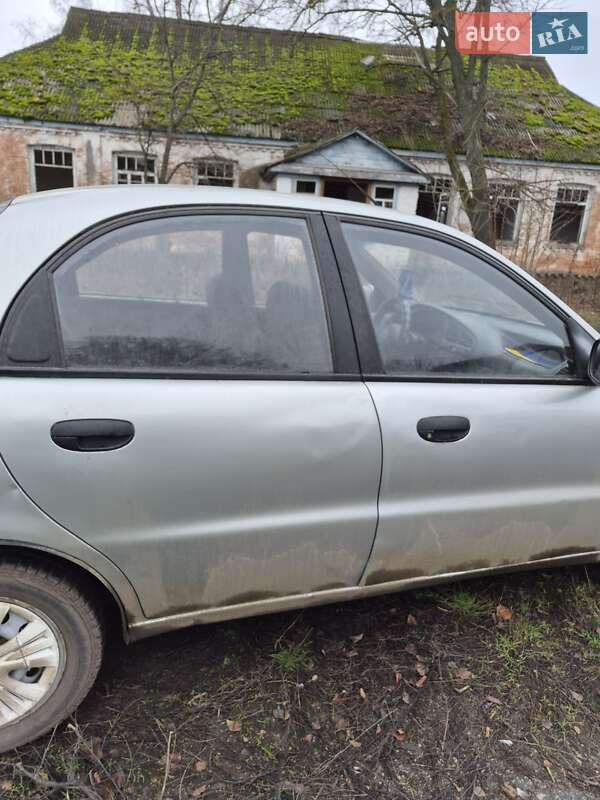 Седан Daewoo Lanos 2007 в Лохвице