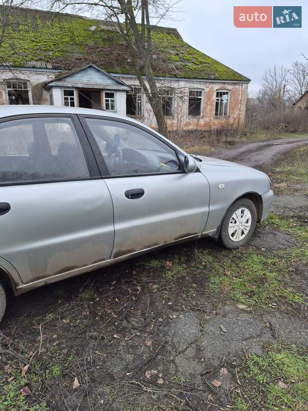 Седан Daewoo Lanos 2007 в Лохвице