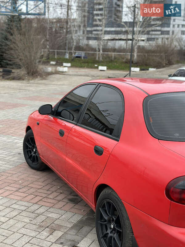 Седан Daewoo Lanos 2008 в Запорожье