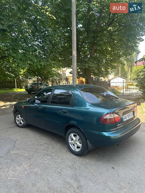 Седан Daewoo Lanos 2007 в Чернигове