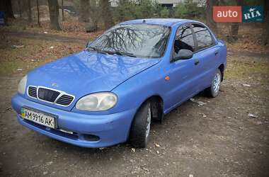 Седан Daewoo Lanos 2007 в Житомире