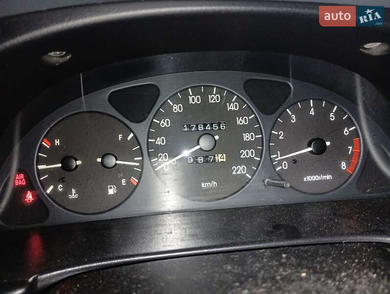 Седан Daewoo Lanos 2003 в Бахмаче