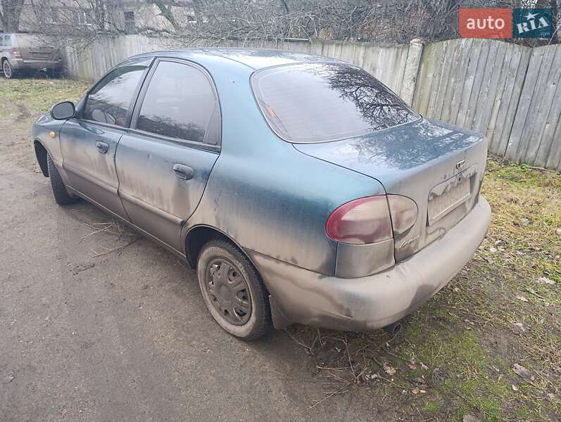 Седан Daewoo Lanos 2007 в Славянске