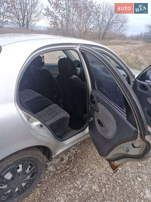 Седан Daewoo Lanos 2007 в Верхнеднепровске