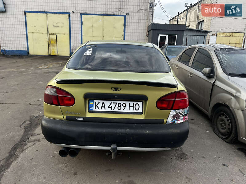 Седан Daewoo Lanos 2007 в Киеве