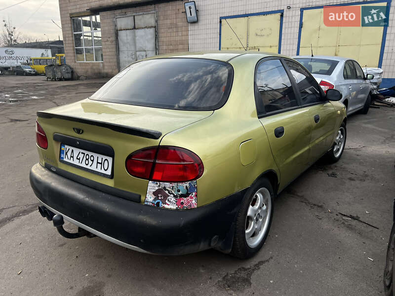 Седан Daewoo Lanos 2007 в Киеве