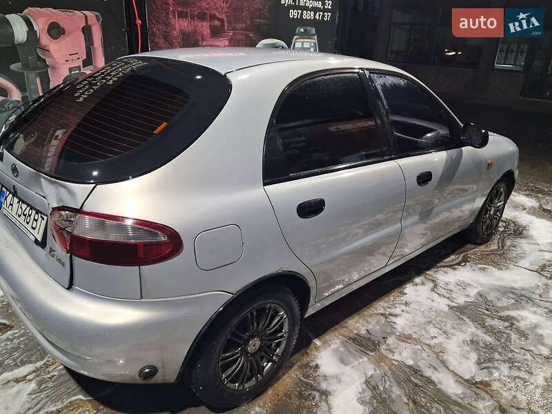 Хэтчбек Daewoo Lanos 2011 в Первомайске фото 7 Хэтчбек Daewoo Lanos 2011 в Первомайске