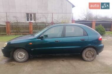 Хэтчбек Daewoo Lanos 2003 в Львове