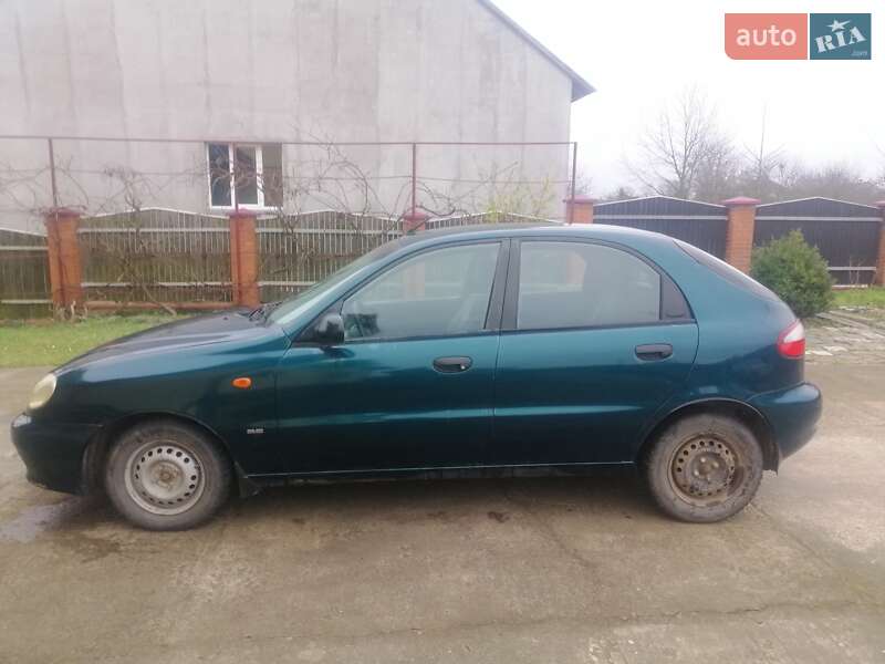 Хэтчбек Daewoo Lanos 2003 в Львове фото Хэтчбек Daewoo Lanos 2003 в Львове