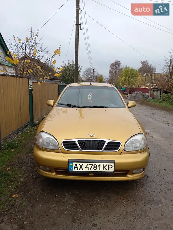 Daewoo Lanos 2003 VIN Y6DTF69YE30021739 фото оголошення 15 з 40