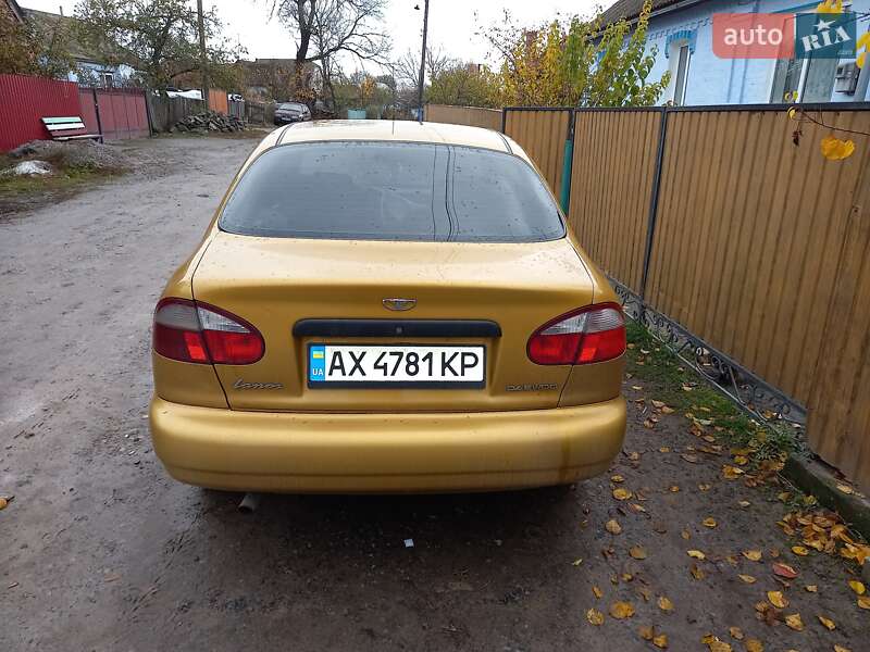Седан Daewoo Lanos 2003 в Хмельнике
