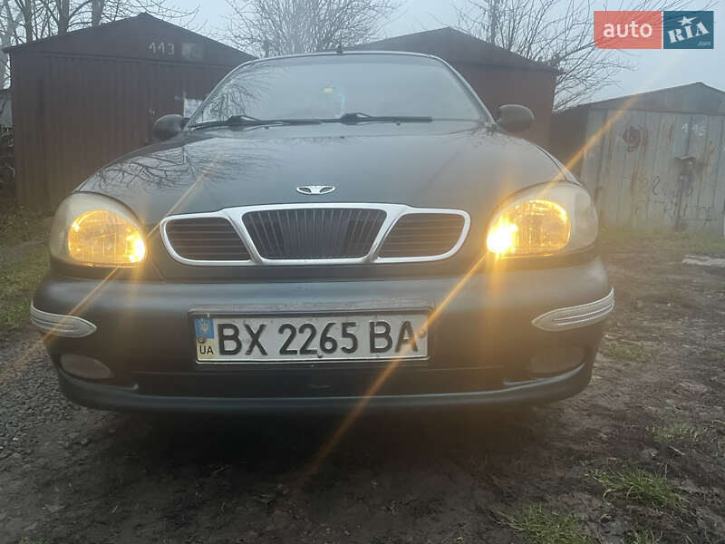 Седан Daewoo Lanos 2003 в Хмельницком