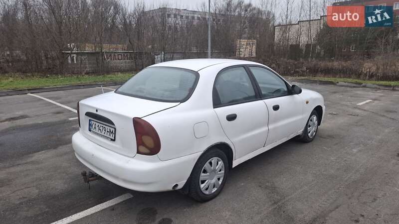 Седан Daewoo Lanos 2006 в Глевахе