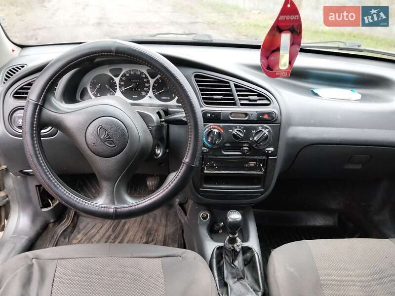 Седан Daewoo Lanos 2002 в Дніпрі фото 2 Седан Daewoo Lanos 2002 в Дніпрі