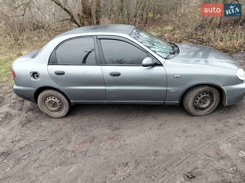 Седан Daewoo Lanos 2002 в Дніпрі фото 5 Седан Daewoo Lanos 2002 в Дніпрі