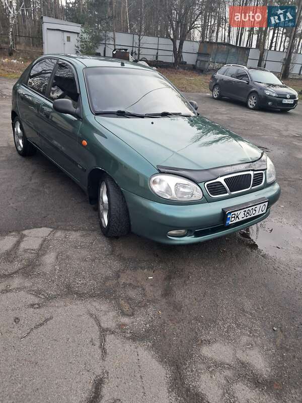 Хэтчбек Daewoo Lanos 2009 в Дубровице фото 5 Хэтчбек Daewoo Lanos 2009 в Дубровице